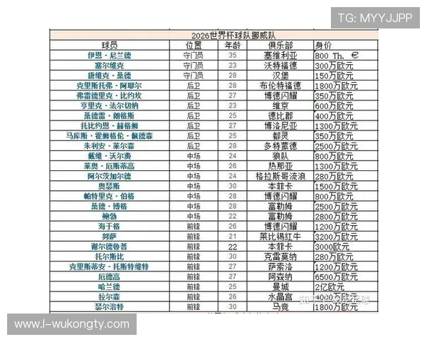 2026世界杯晋级热门球队支持率排行